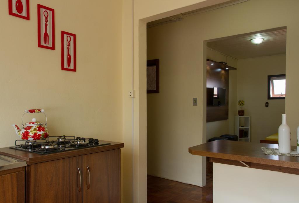 Appartement Apartamento Em Gramado Extérieur photo