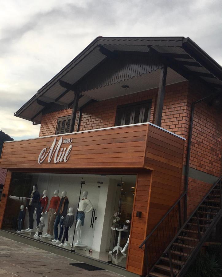 Appartement Apartamento Em Gramado Extérieur photo